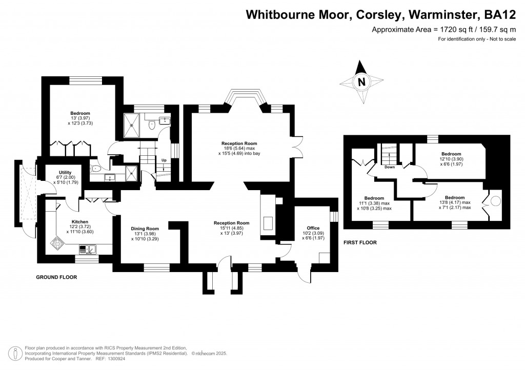 Floorplans For Corsley, Warminster, Wiltshire