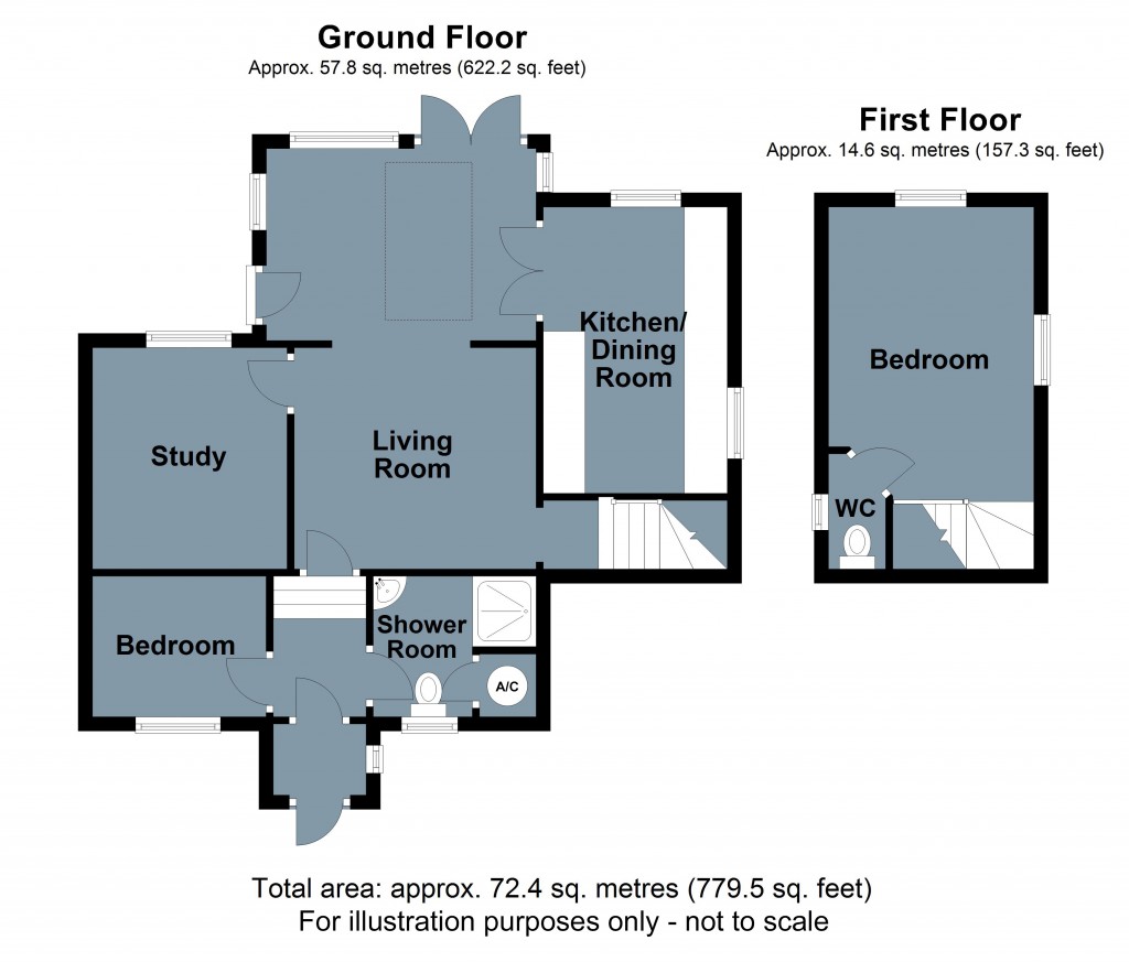Floorplans For Standard Hill, Ninfield, East Sussex