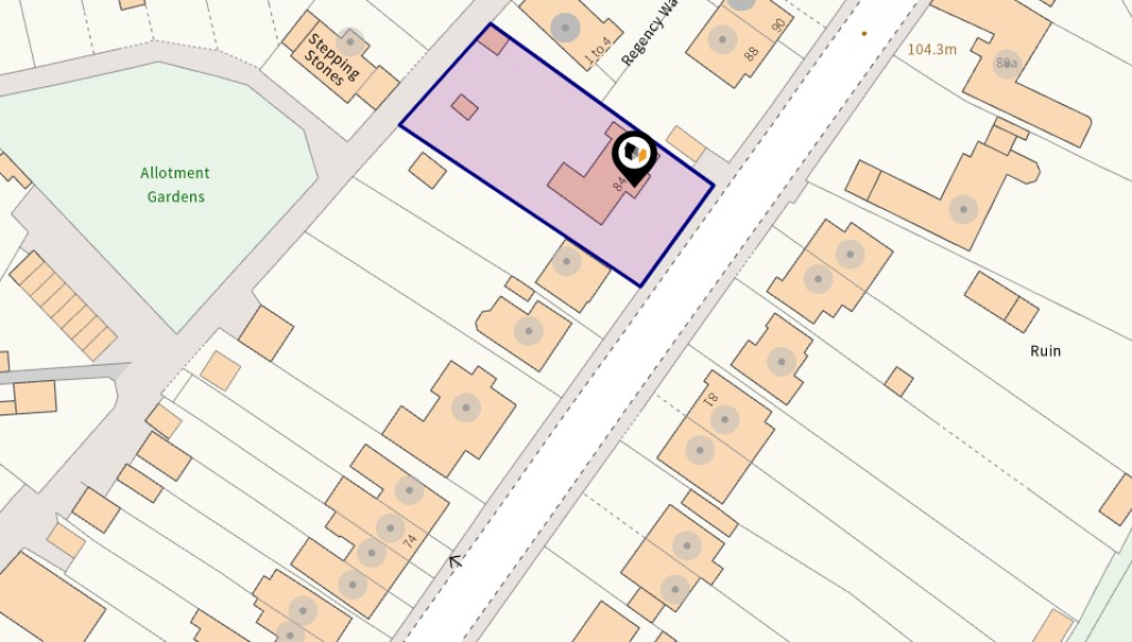 Floorplans For Weymouth Road, Frome, Somerset
