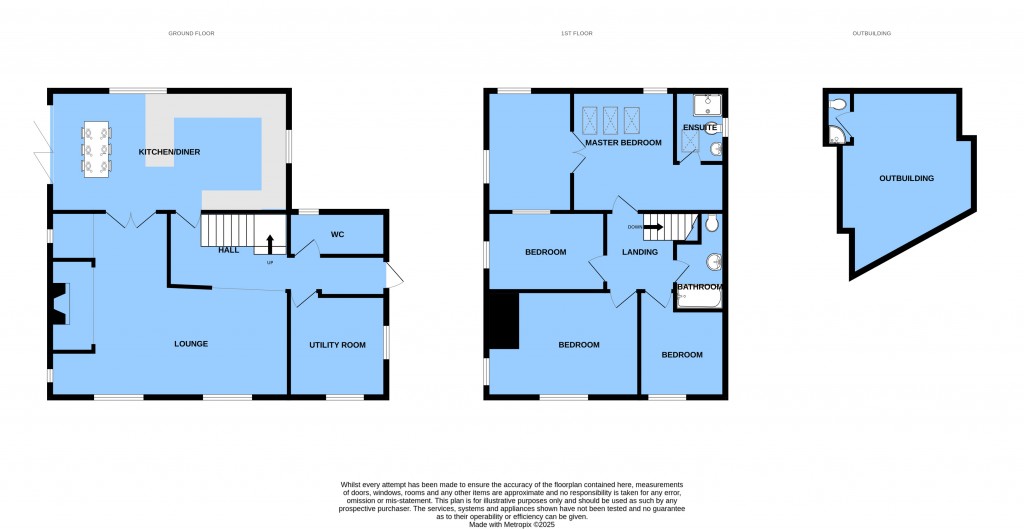 Floorplans For Netherfield Hill, Battle, East Sussex