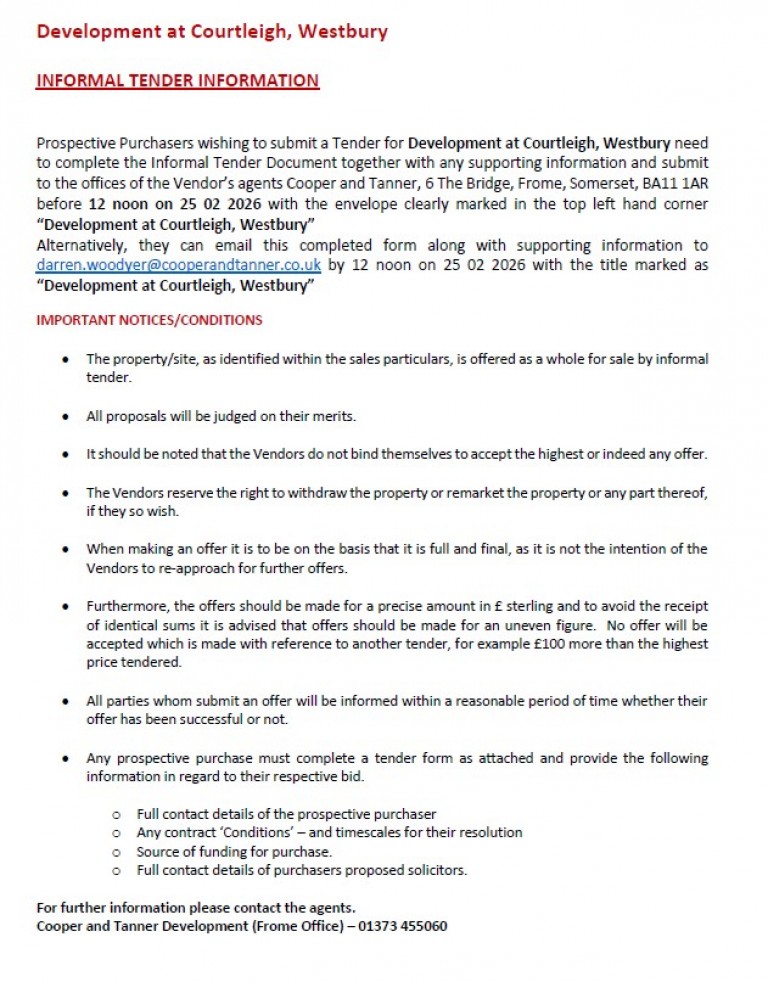 Images for With full planning, Westbury Leigh, Wiltshire