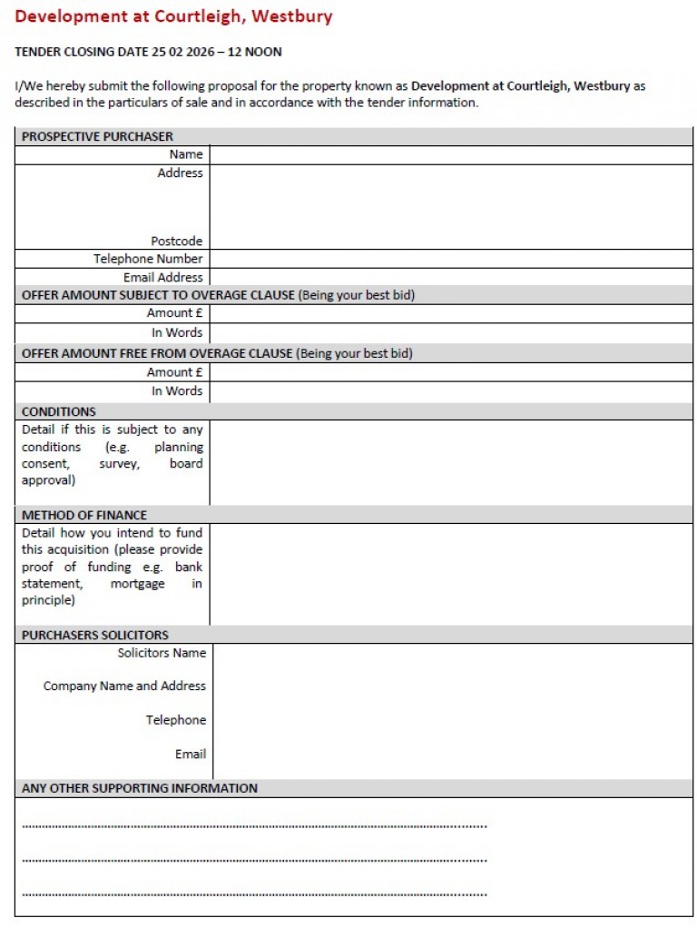 Images for With full planning, Westbury Leigh, Wiltshire