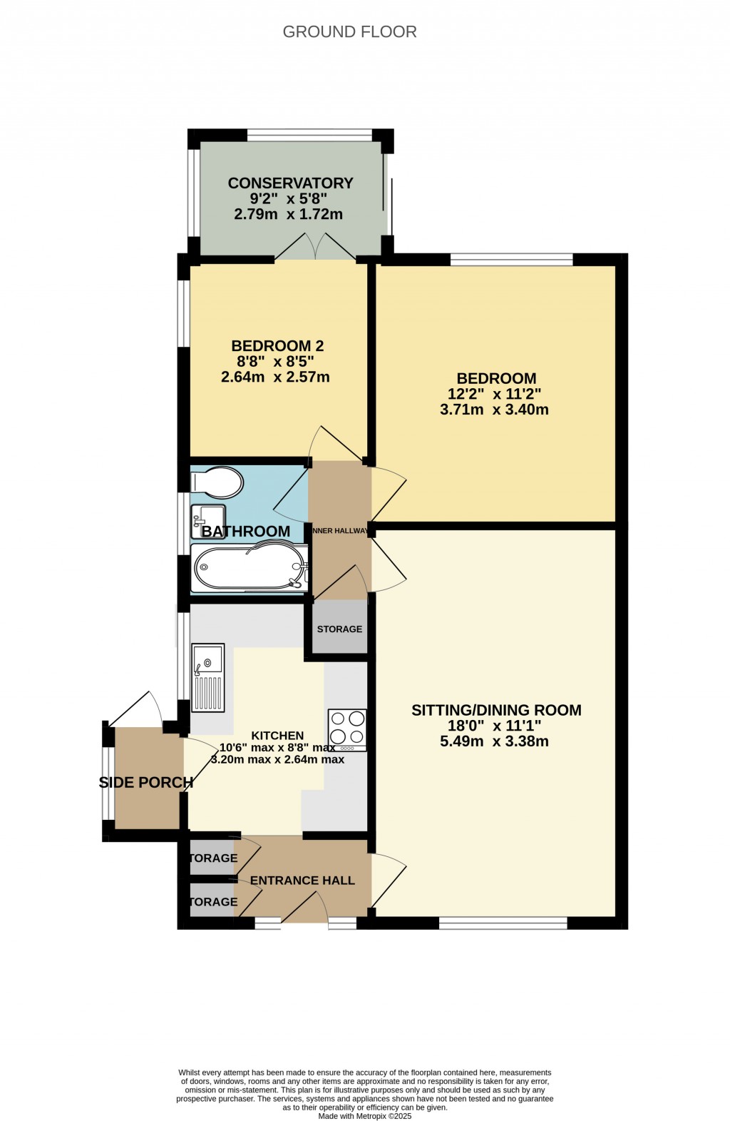 Floorplans For Evercreech, Shepton Mallet, Somerset