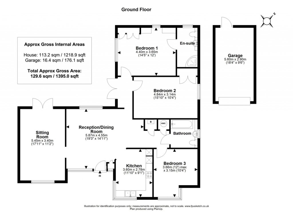 Floorplans For Lavender Gardens, Hordle, Lymington, SO41