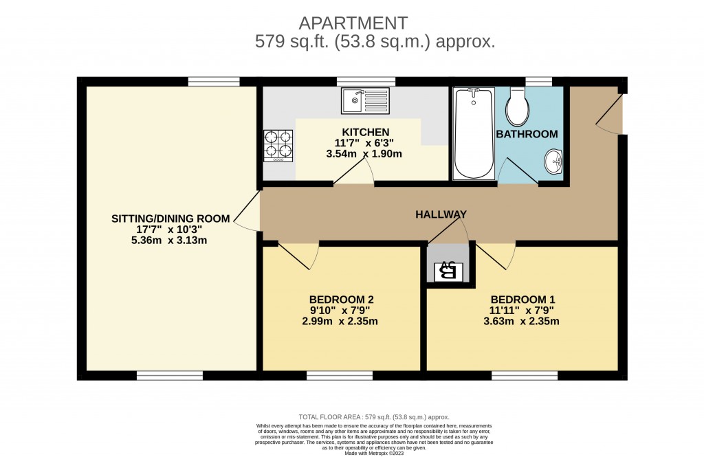 Floorplans For Sheldon Mill, Wells, Somerset