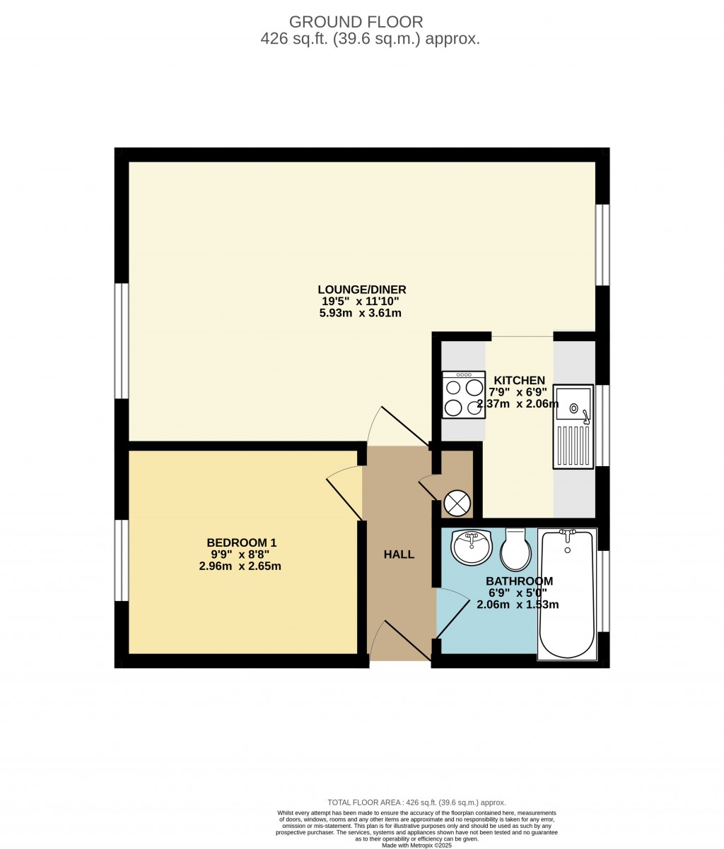 Floorplans For Vineys Yard, Bruton, Somerset