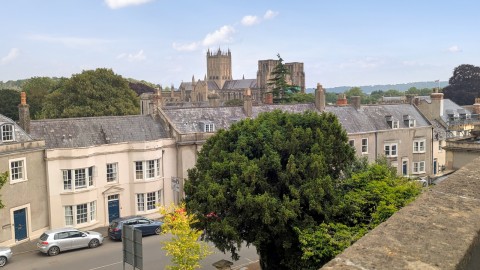 Click the photo for more details of New Street, Wells, Somerset