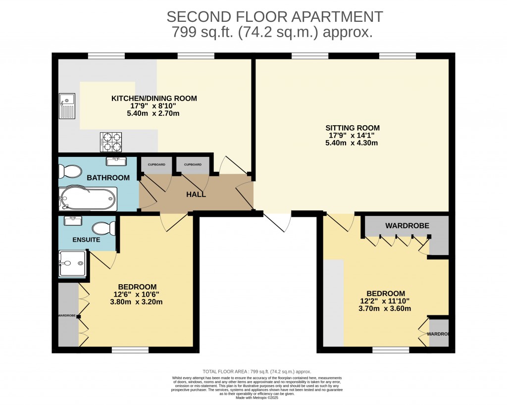 Floorplans For New Street, Wells, Somerset