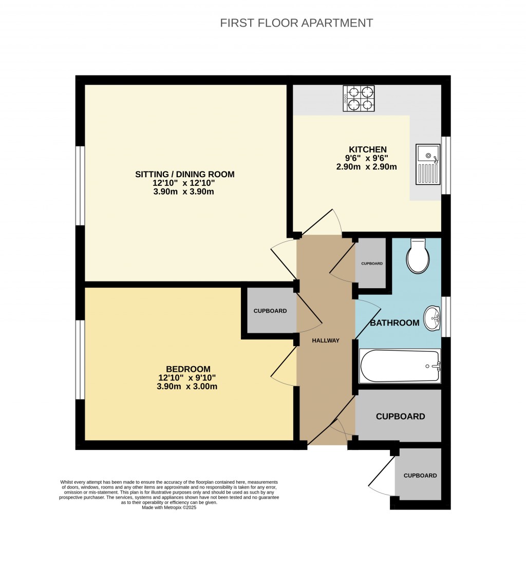 Floorplans For Charter Way, Wells, Somerset