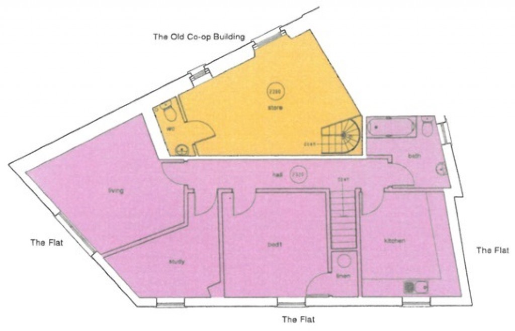 Floorplans For Dye Lane, Oakhill, Radstock, Somerset