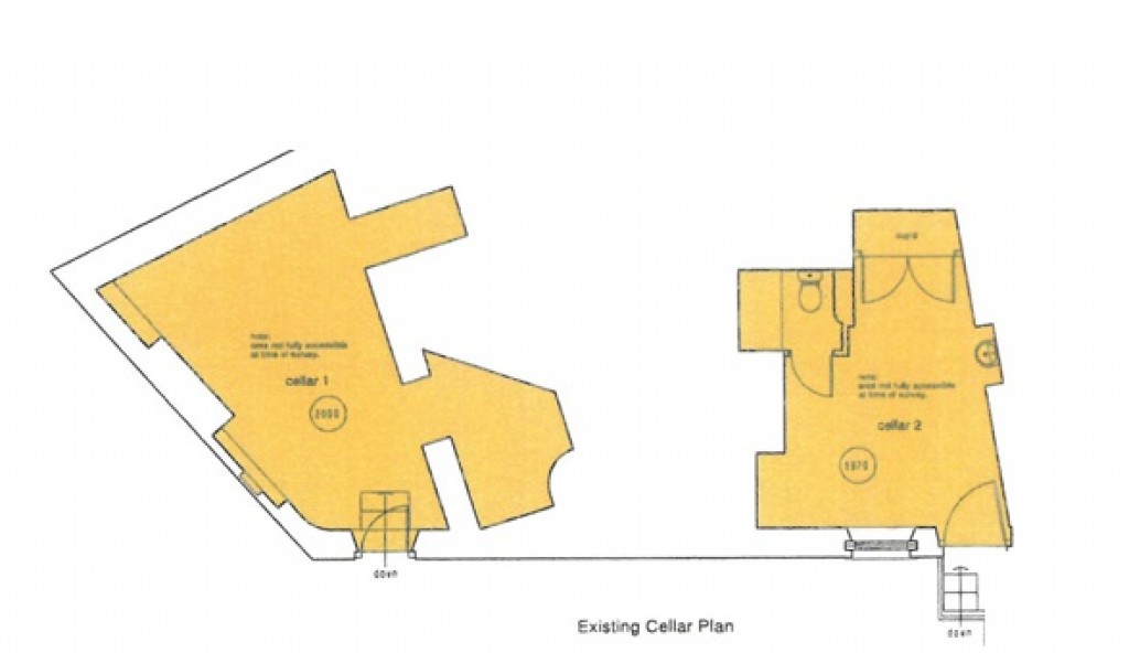 Floorplans For Dye Lane, Oakhill, Radstock, Somerset