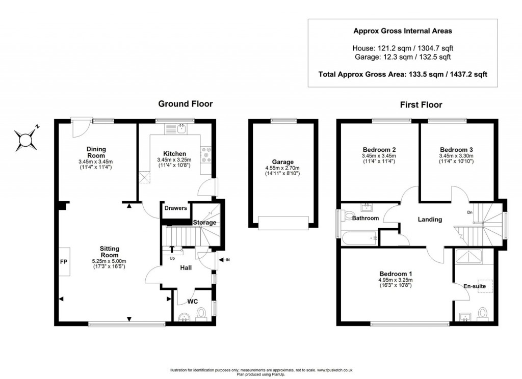 Floorplans For South Street, Pennington, Lymington, SO41