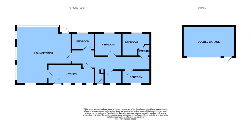 Floorplans For NINFIELD, East Sussex