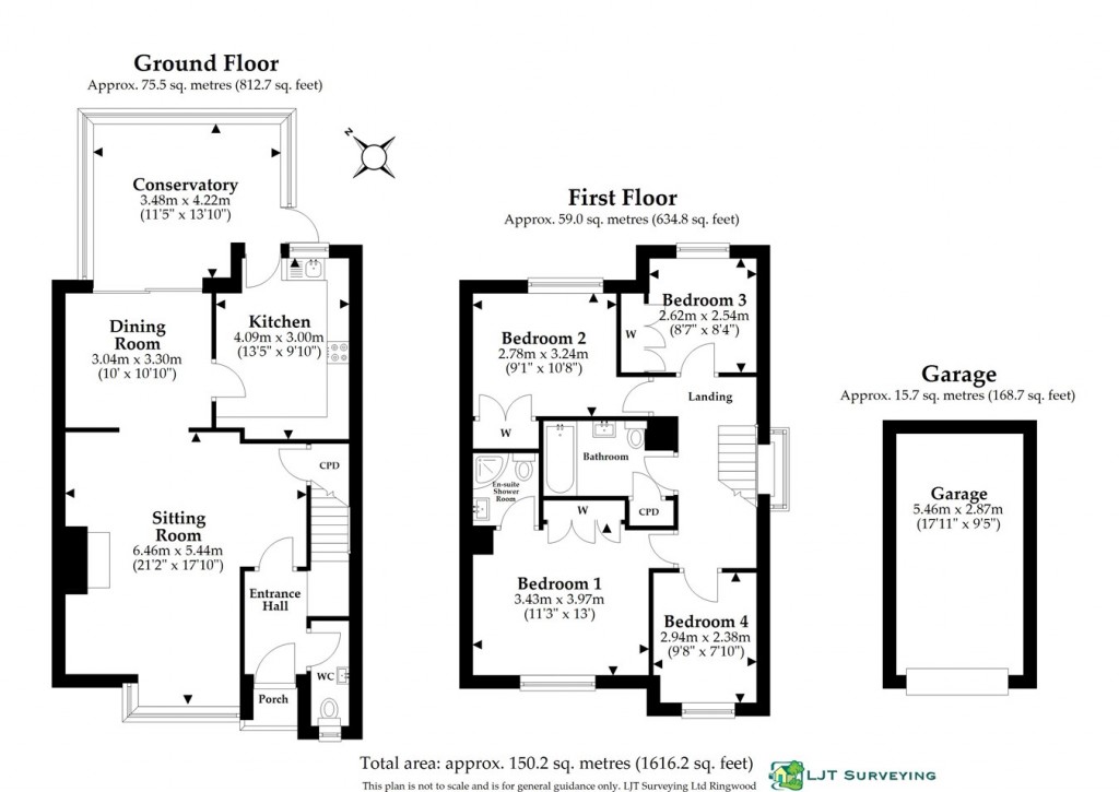 Floorplans For Woodley Gardens, Lymington, SO41