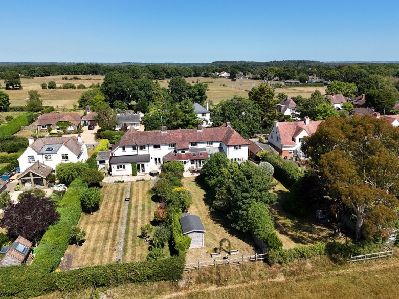 Click the photo for more details of Church Lane, Pilley, Lymington, SO41