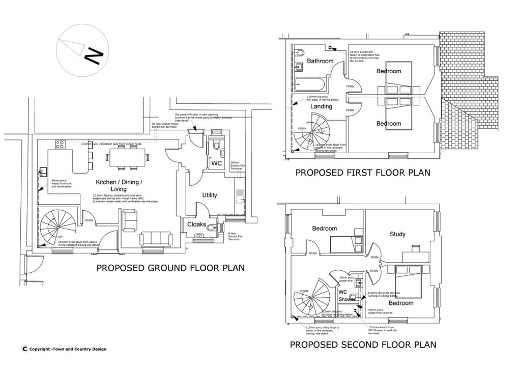 Floorplans For High Street, Lymington, Hampshire, SO41