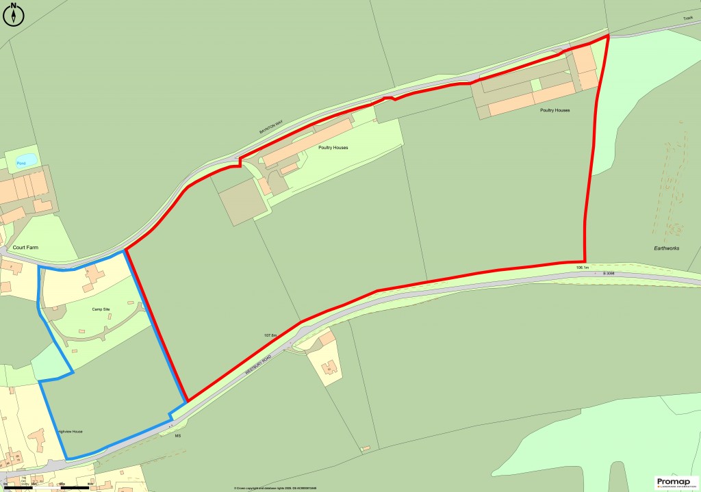 Floorplans For Westbury, Wiltshire