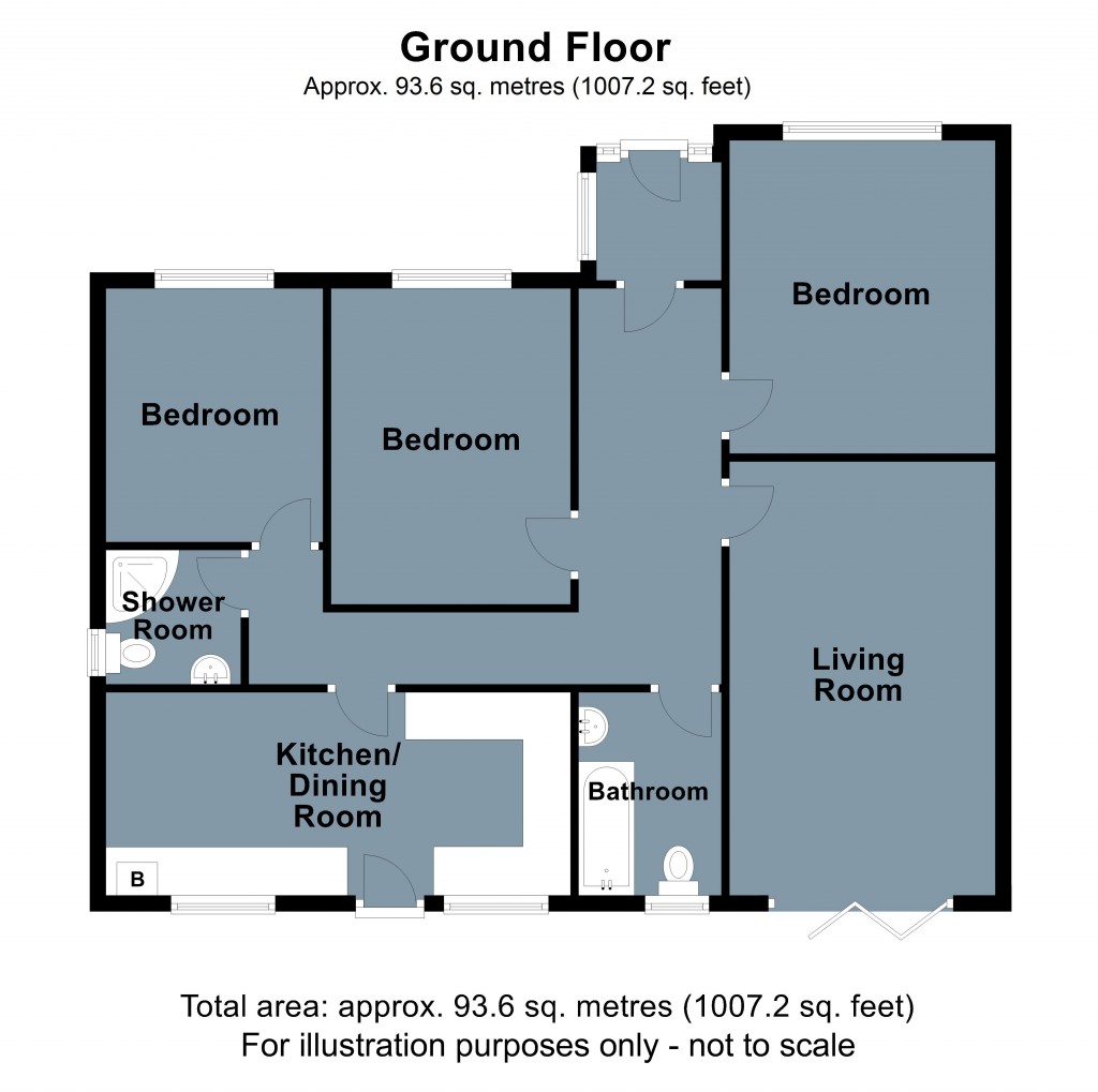 Floorplans For Sedlescombe