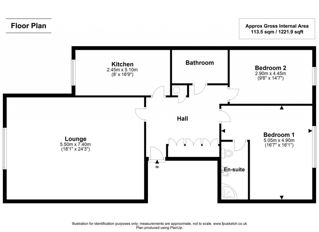 Floorplans For Swan Green, Emery Down, Lyndhurst, SO43