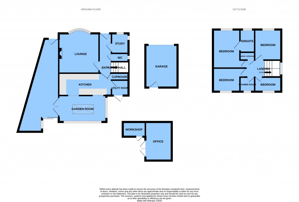 Floorplans For ST LEONARDS-ON-SEA, East Sussex