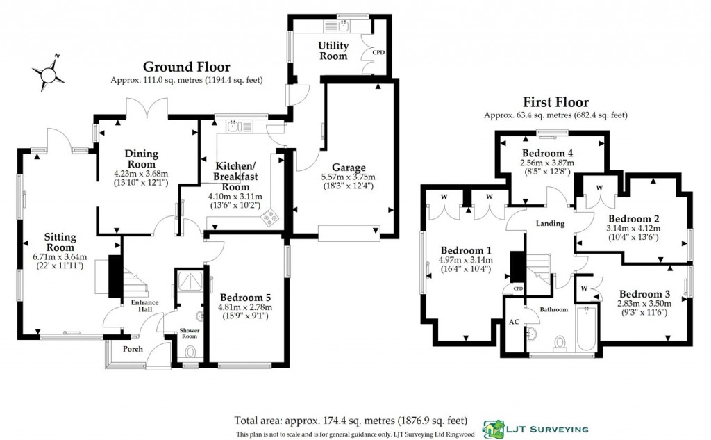 Floorplans For Chapel Lane, East Boldre, Brockenhurst, SO42
