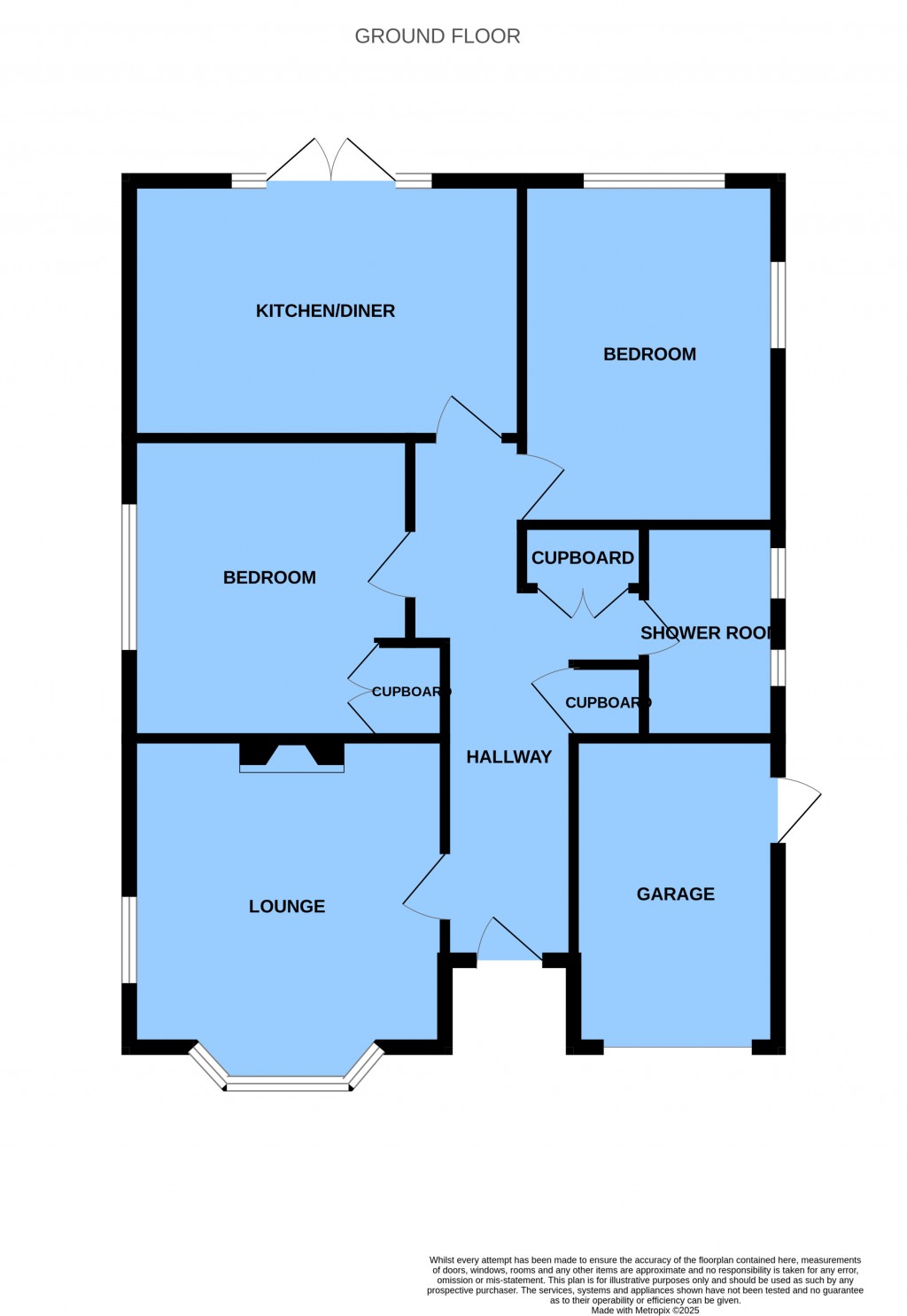 Floorplans For Broad View, Bexhill-on-Sea, East Sussex