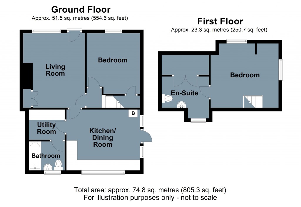 Floorplans For Hooe, Battle, East Sussex