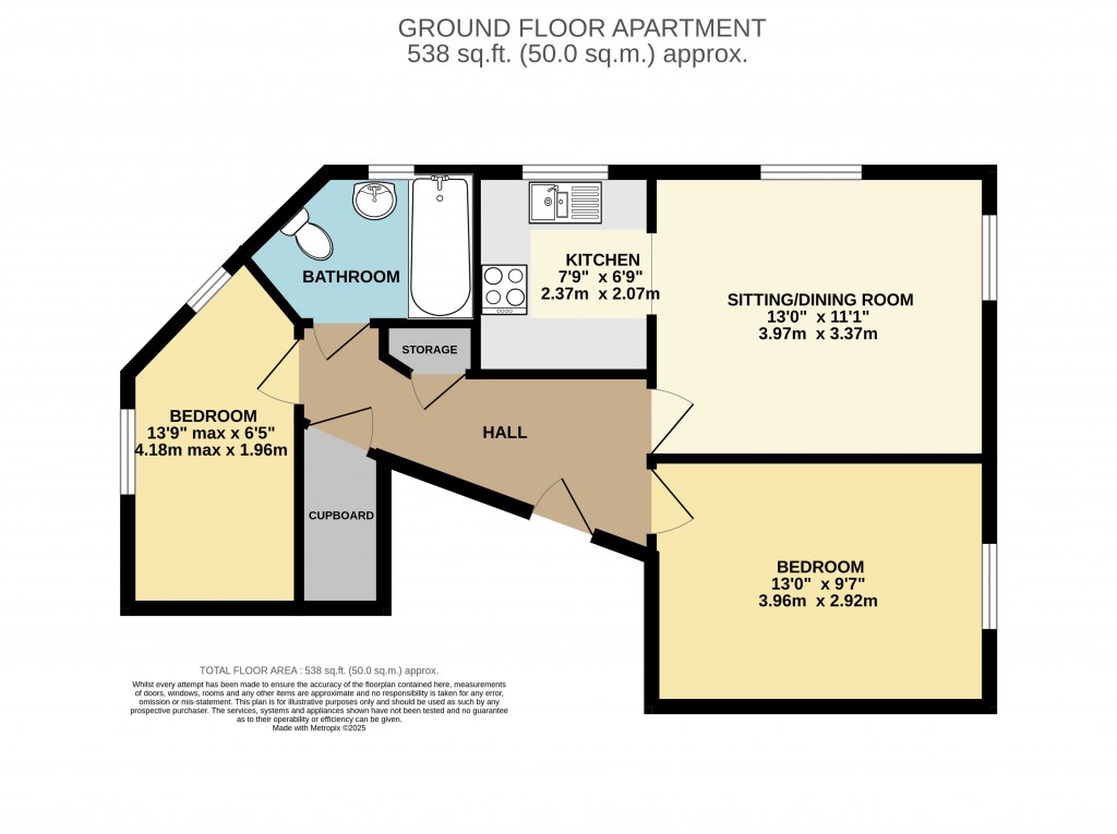 Floorplans For Silver Street, Wells, Somerset