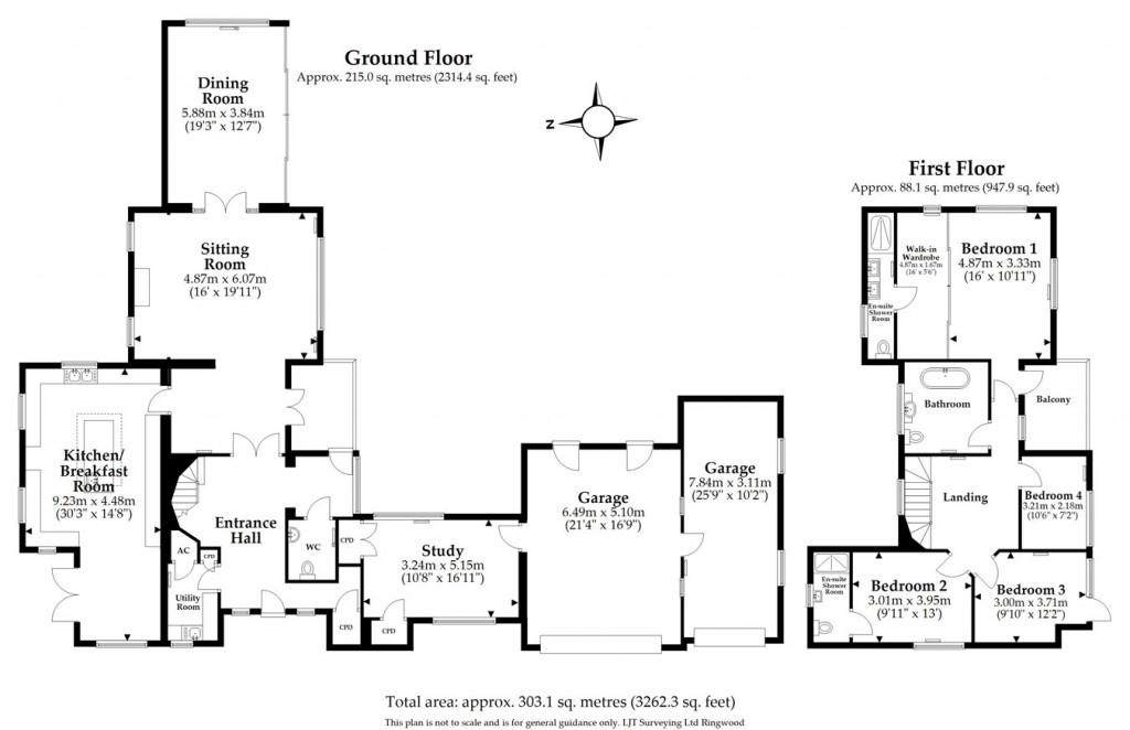 Floorplans For Hurn Road, Ringwood, BH24