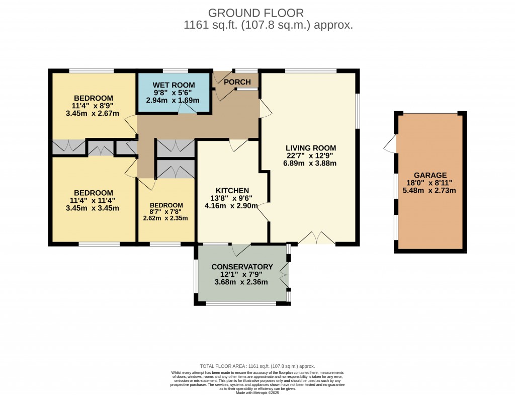 Floorplans For Shipham, Winscombe, Somerset
