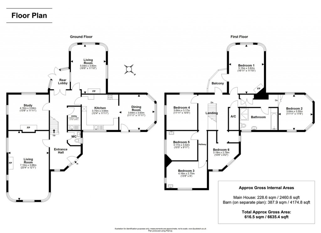 Floorplans For Rollestone Road, Holbury, Southampton, SO45