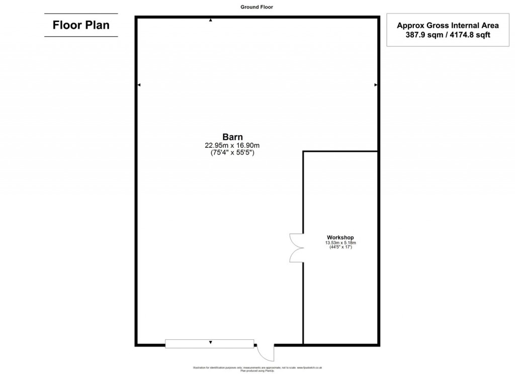 Floorplans For Rollestone Road, Holbury, Southampton, SO45