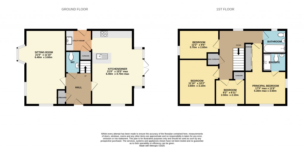 Floorplans For Wookey Hole Road, Wells, Somerset