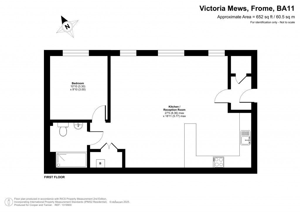 Floorplans For Frome, Somerset