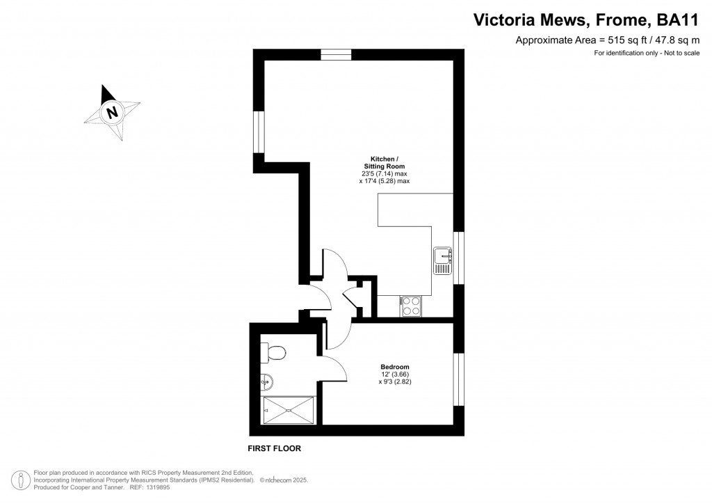 Floorplans For Frome, Somerset