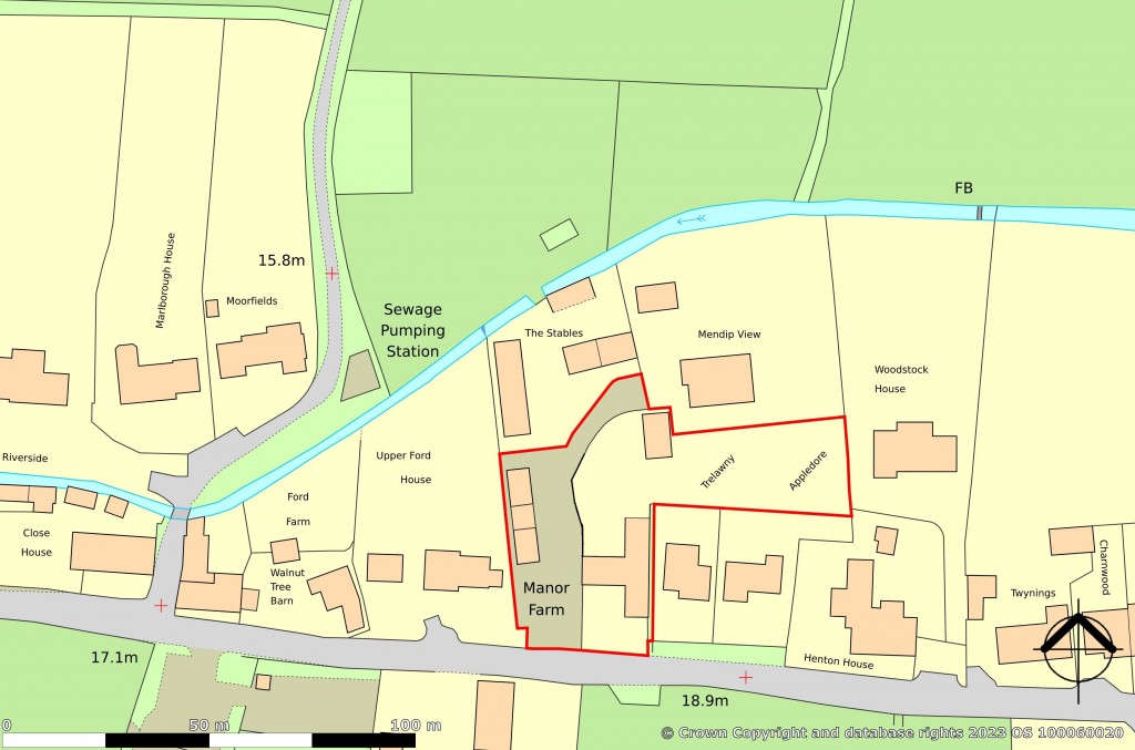 Floorplans For Henton, Nr Wells