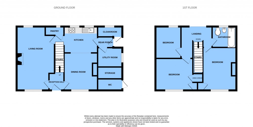 Floorplans For Ninfield, Battle, East Sussex