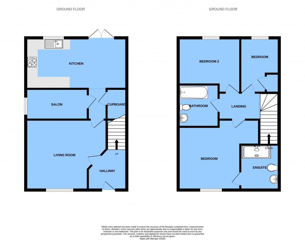 Floorplans For Horam, Heathfield, East Sussex