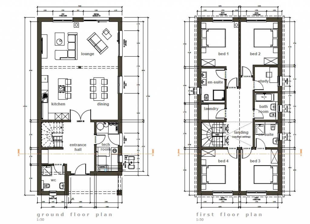 Floorplans For Frome, Somerset