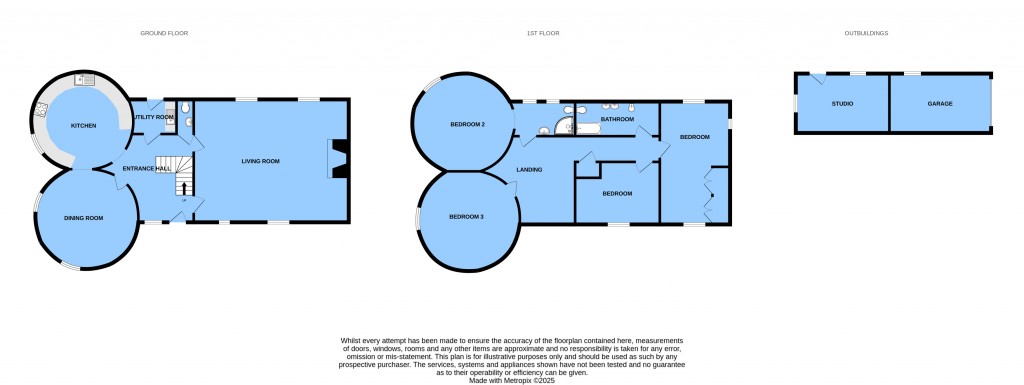 Floorplans For Staplecross, Robertsbridge, East Sussex