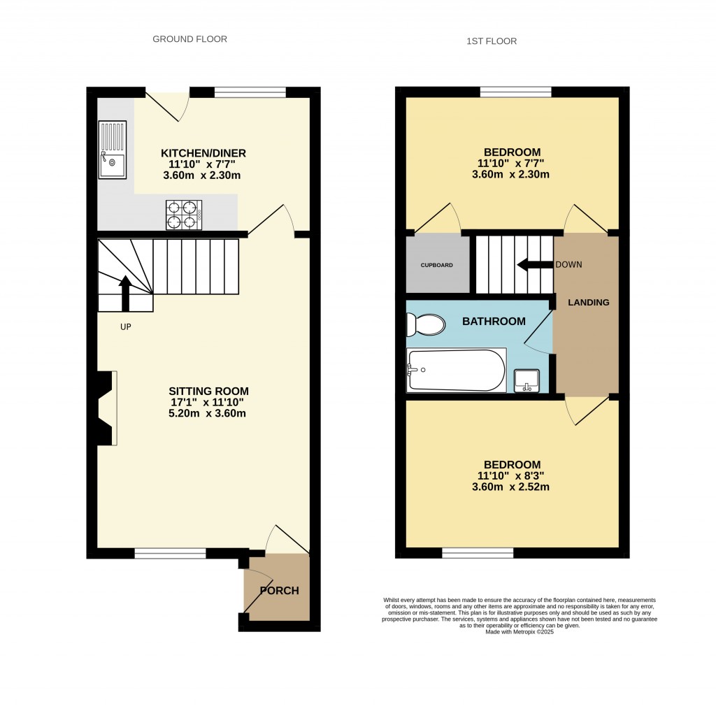 Floorplans For Sheldon Drive, Wells, Somerset