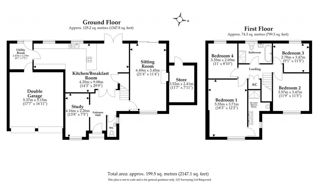 Floorplans For Avon Park, Ringwood, BH24