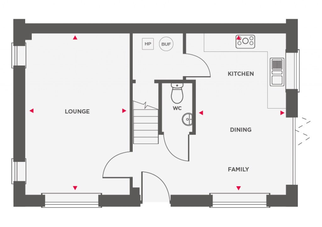 Floorplans For Midsomer Norton, Radstock