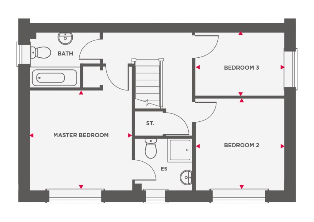 Floorplans For Midsomer Norton, Radstock