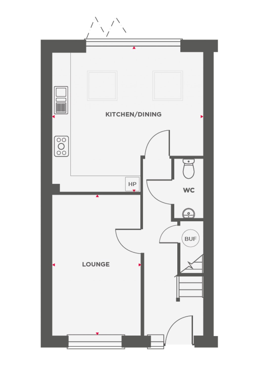 Floorplans For Midsomer Norton, Radstock