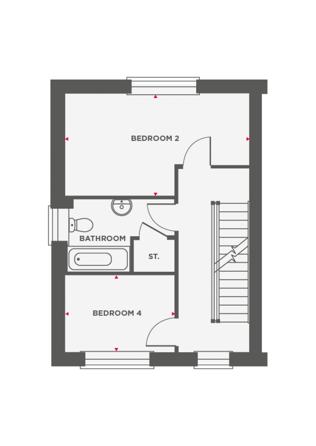 Floorplans For Midsomer Norton, Radstock