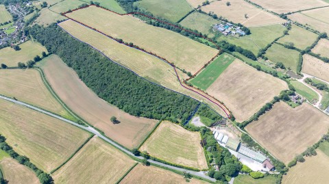 Click the photo for more details of Horrington Hill, Wells, Somerset