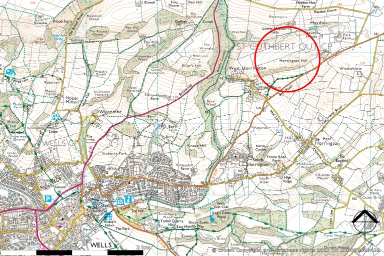 Images for Horrington Hill, Wells, Somerset