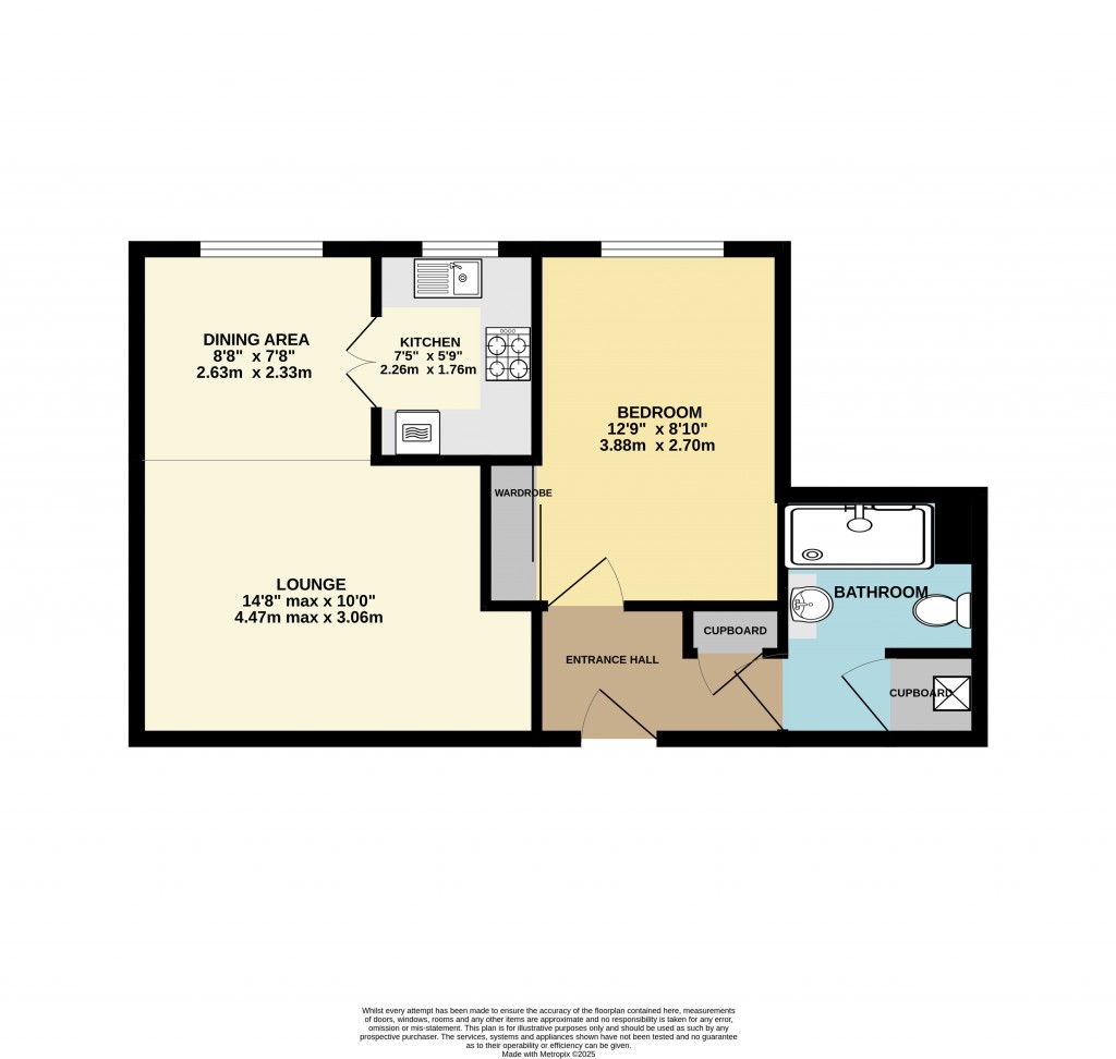 Floorplans For Oxendale, Street, Somerset