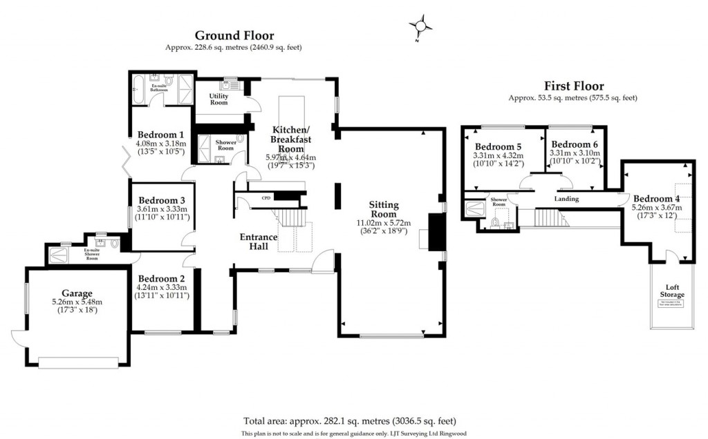 Floorplans For Struan Gardens, Ashley Heath, Ringwood, BH24